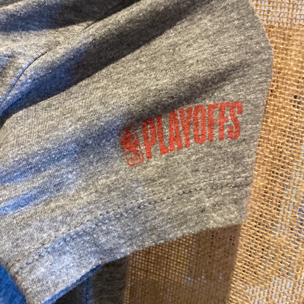 Dark Gray Heather Rockets Tee - Picture 5 of 10